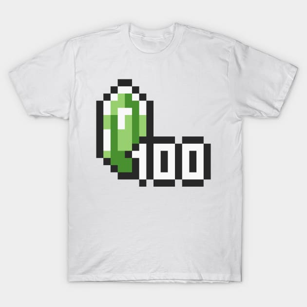 100 Ruppees Sprite T-Shirt by SpriteGuy95